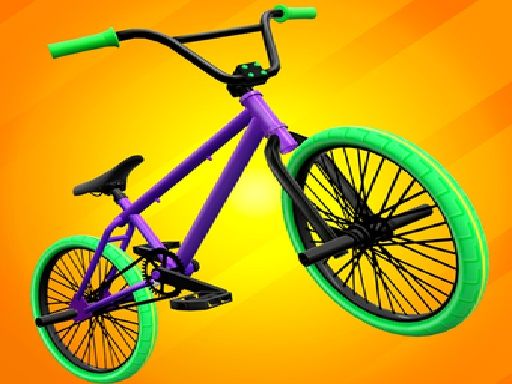 BMX stunts trial 2022 - browser game screenshot