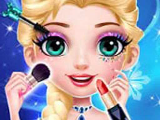 Queen Dress Up-Queen Makeover And Makeup Queen Dress Up-Queen Makeover And Makeup - browser game screenshot