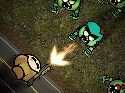 Mini Zombie Shooters - browser game screenshot