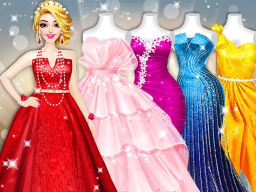 Model Fashion Stylist: Dress Up Games - browser game screenshot