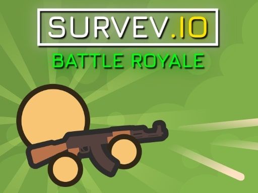 Survev.io - browser game screenshot