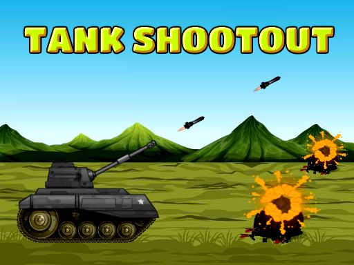 Tank Shootout - browser game screenshot