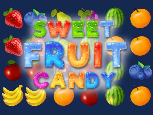 Sweet Fruit Candy - browser game screenshot