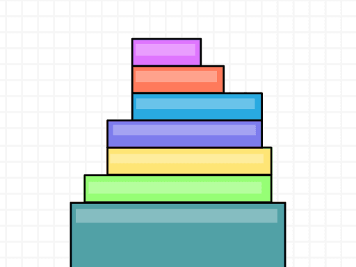 Stack Color - browser game screenshot
