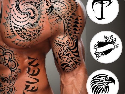 Tattoo master - browser game screenshot
