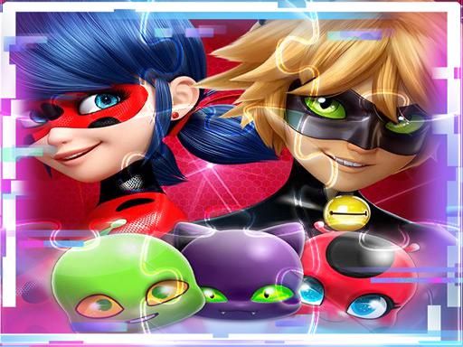 Miraculous Ladybug Match3 Puzzle Miraculous Ladybug Match3 Puzzle - browser game screenshot