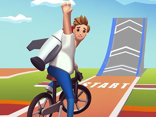 Hyper Bike - browser game screenshot