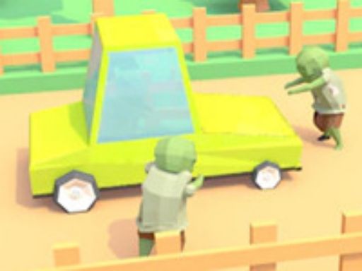 Zombie Road - Crazy Driving Game - browser game screenshot
