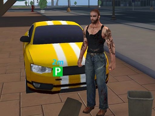 Vegas City Gangster 2024 - browser game screenshot