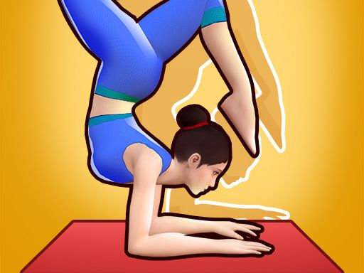 Yoga Fever - browser game screenshot