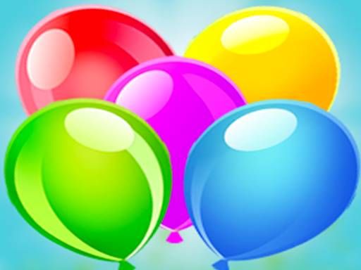 Balloon Pop Games - Bubble Popper Baloon Popping - browser game screenshot