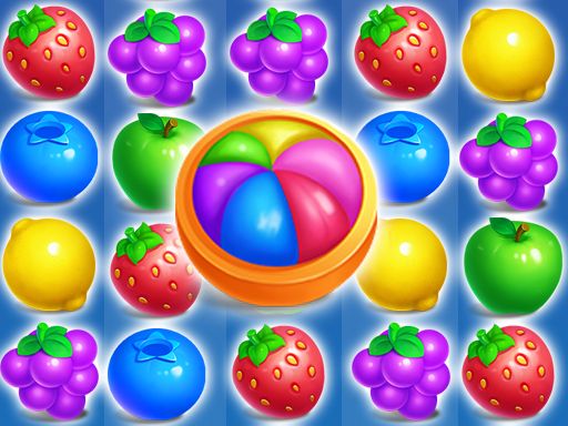 Fruit Fall Crush Fruit Fall Crush - browser game screenshot
