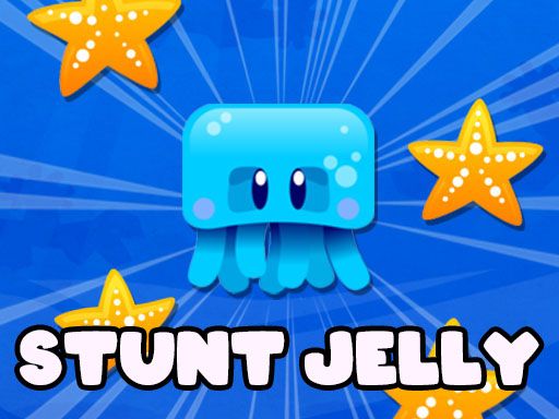 Stunt Jellyfish - browser game screenshot