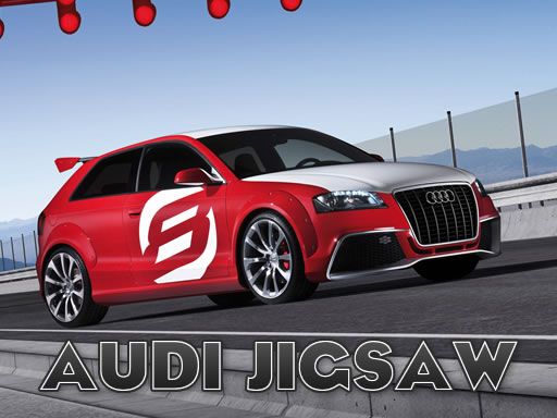 Audi Vehicles Jigsaw - browser game screenshot