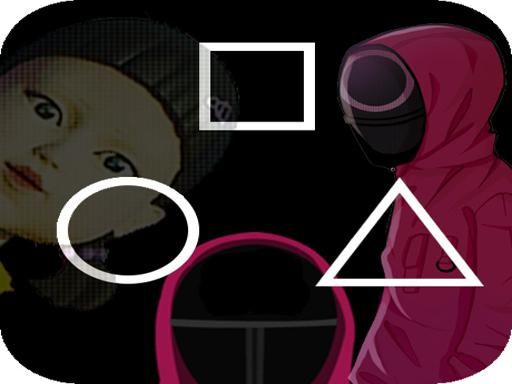 Squid Shapes  - browser game screenshot