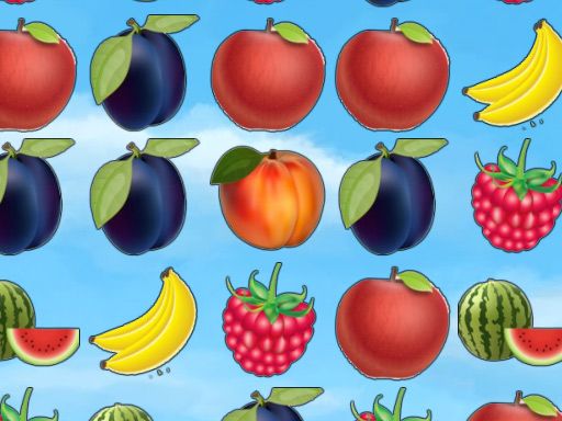 Fruit Match: Juicy Puzzle - browser game screenshot