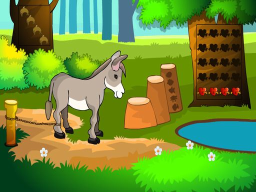 Donkey Rescue Donkey Rescue - browser game screenshot