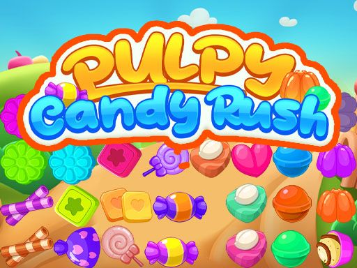 Pulpy Candy Rush - browser game screenshot