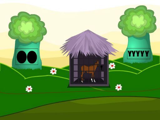 HORSE ESCAPE HORSE ESCAPE - browser game screenshot