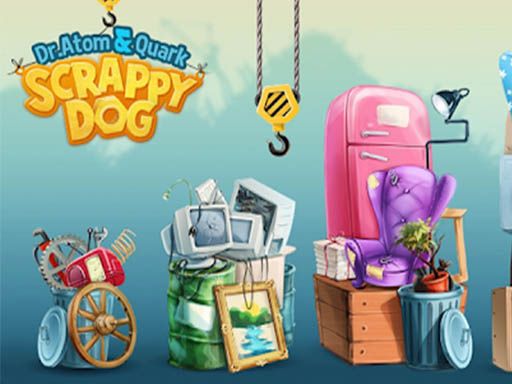 Scrappy Dog - browser game screenshot