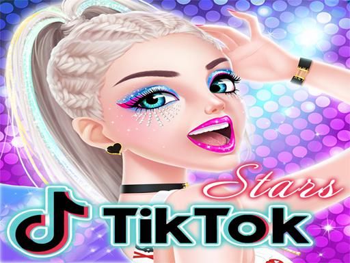 TikTok Star Dress Up Game - browser game screenshot