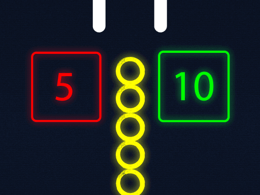 Number Snake - browser game screenshot