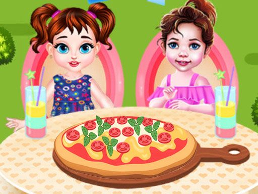 Baby Taylor Cooking Camp - browser game screenshot