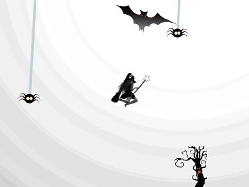 Halloween Jet - browser game screenshot