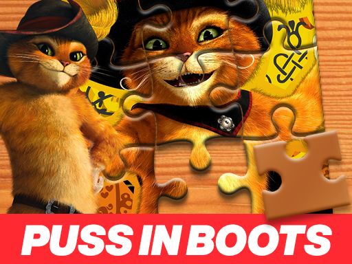 Puss in Boots The Last Wish Jigsaw Puzzle Puss in Boots The Last Wish Jigsaw Puzzle - browser game screenshot