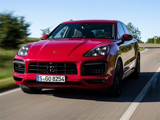2020 Porsche Cayenne GTS Puzzle - browser game screenshot