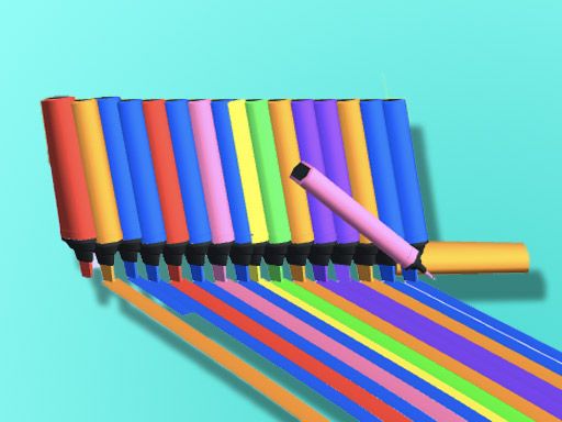 Pen Run Online - browser game screenshot