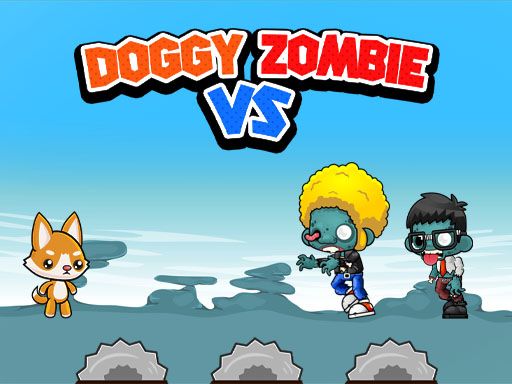 Doggy Vs Zombies - browser game screenshot