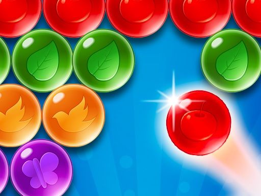 Bubble Shooter Home - browser game screenshot