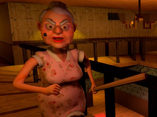 Grandpa And Granny Home Escape - browser game screenshot