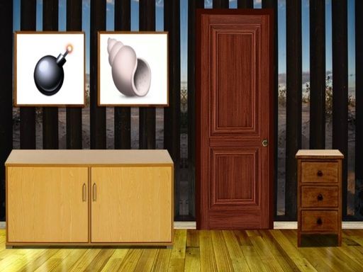 Stilt House Escape - browser game screenshot