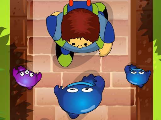 Monster Treasure - browser game screenshot