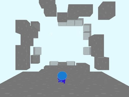 3D Endless fun and run - browser game screenshot