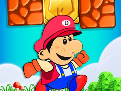 Super Tom Adventure Game - browser game screenshot