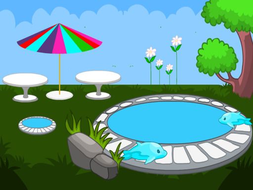 Resort Escape - browser game screenshot