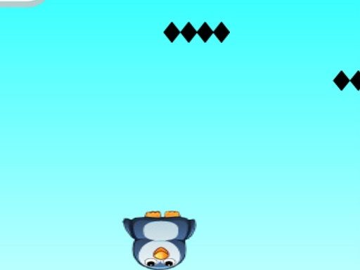 Icicle Run - browser game screenshot