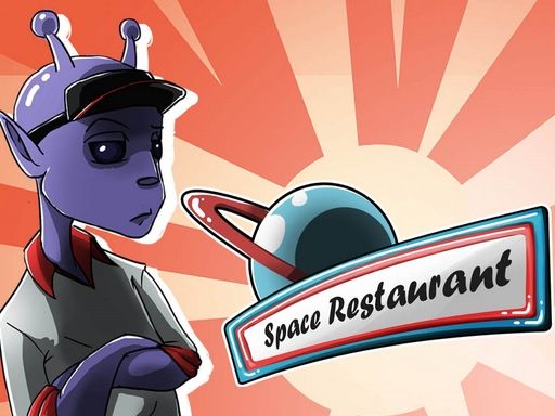 Space Restaurant - browser game screenshot