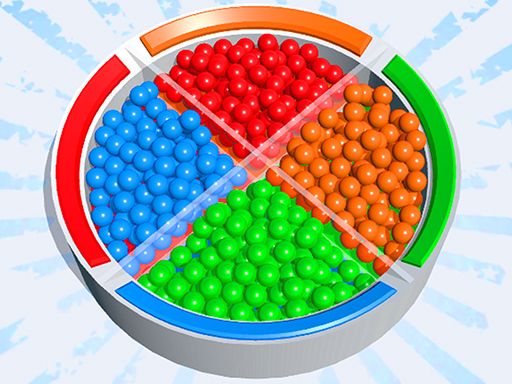 Bead Sort! - browser game screenshot