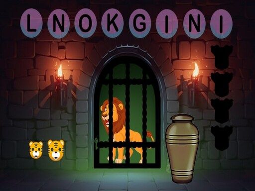 Lion King Escape Lion King Escape - browser game screenshot