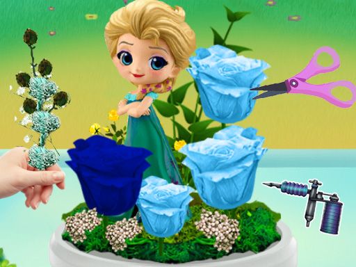 Princess Eternal Life Flower - browser game screenshot