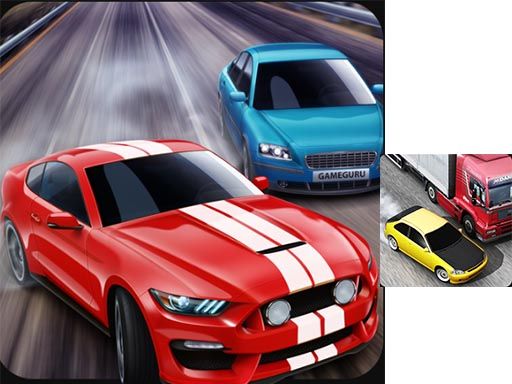 Traffic Racer Fever - browser game screenshot