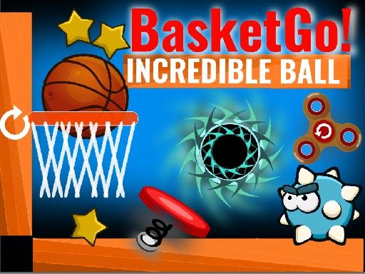 Incredible Ball - browser game screenshot