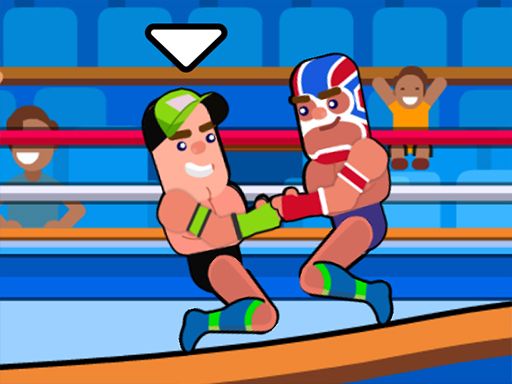 Wrestle Online - browser game screenshot