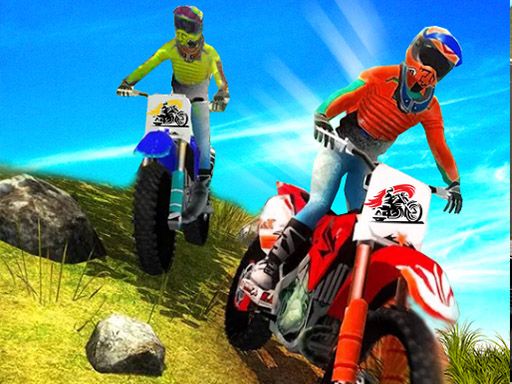 Tricky Bike Stunt Mania - browser game screenshot