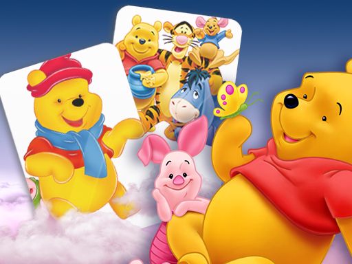 Winnie Pooh - browser game screenshot