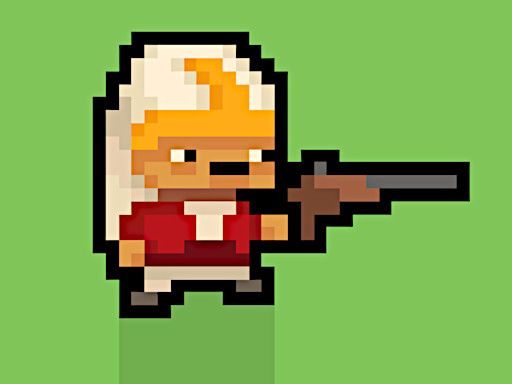 Gun of Janissary - browser game screenshot